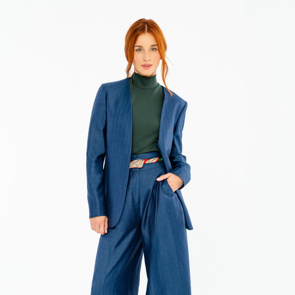 7 Ways To Slay Business Casual With Wide Leg Pants