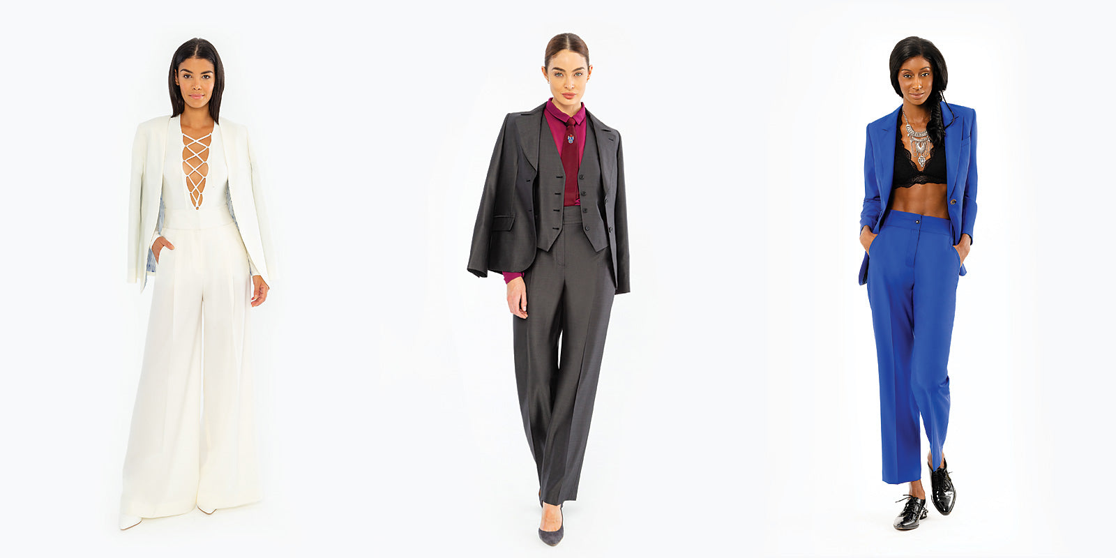 Designer Trouser Suit Ladies | Punjaban Designer Boutique