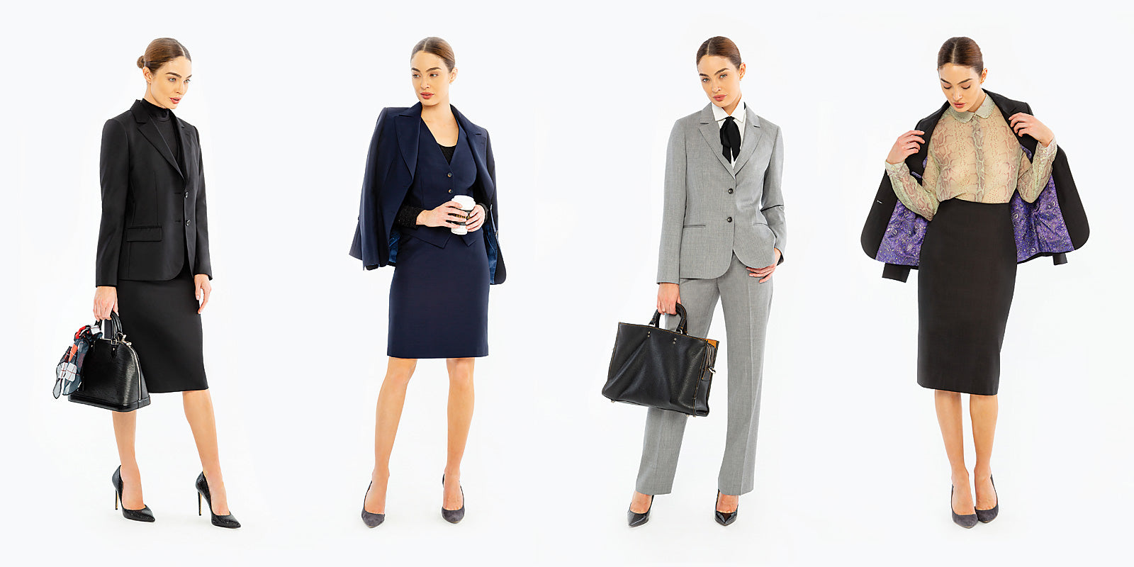 Womens Suits, Ladies Business Suits